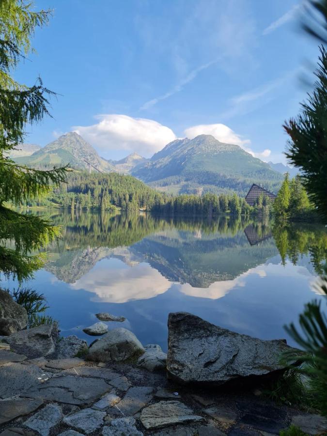 Apartman Mary Lou, Hotel Ovruc Štrbské Pleso Eksteriør billede