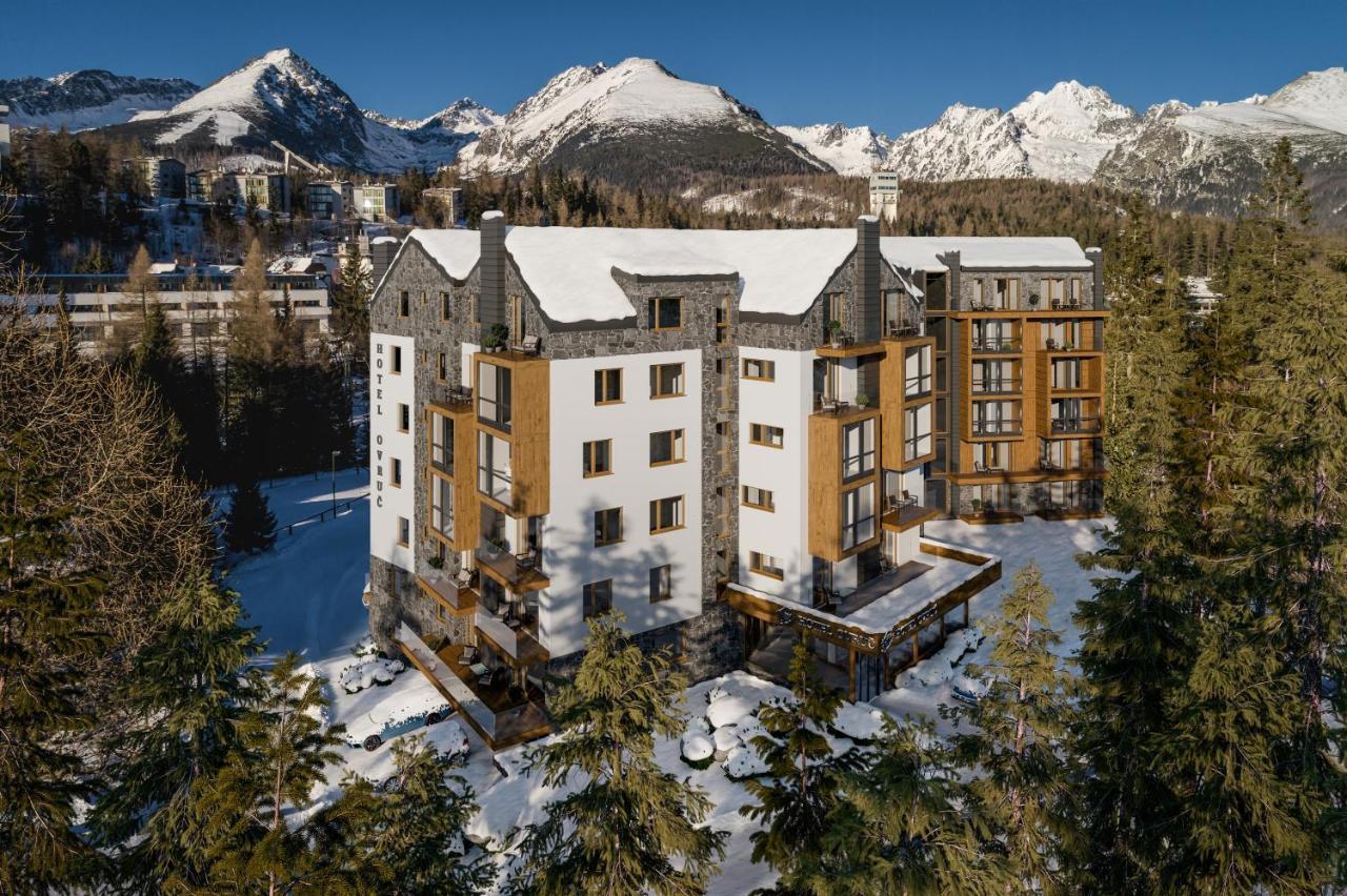 Apartman Mary Lou, Hotel Ovruc Štrbské Pleso Eksteriør billede