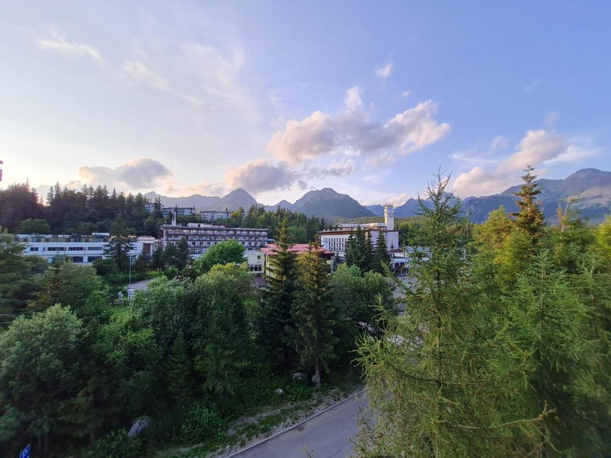 Apartman Mary Lou, Hotel Ovruc Štrbské Pleso Eksteriør billede