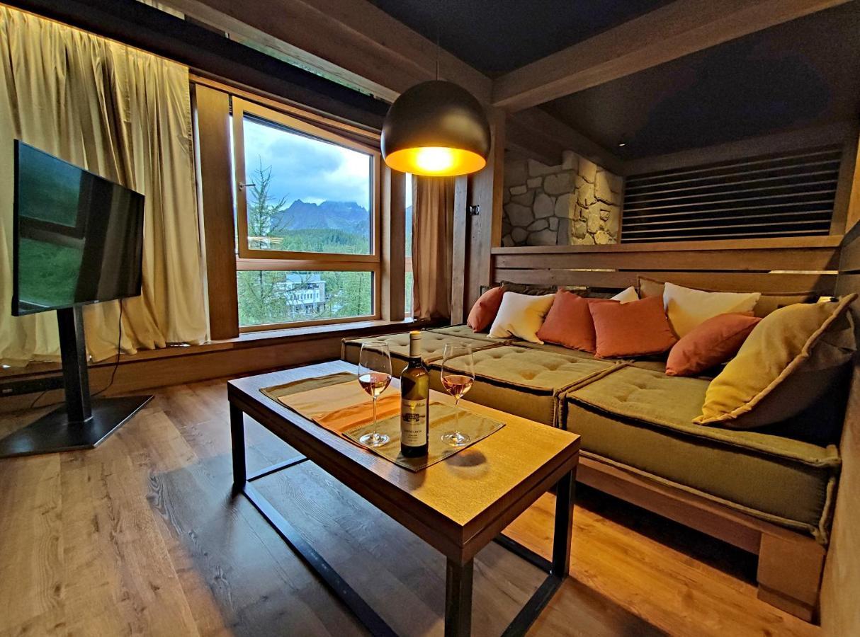Apartman Mary Lou, Hotel Ovruc Štrbské Pleso Eksteriør billede